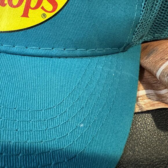Bass Pro Shops Teal Hat Mesh Adjustable SnapBack Cap Fishing Hunting Outdoors - Picture 8 of 8